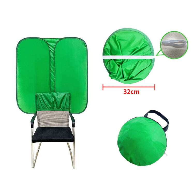 Live E-sports Double-sided Background Cutout Green Screen For Chair(0.42kg)