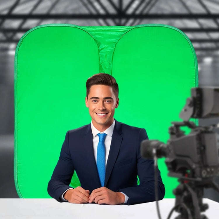 Live E-sports Double-sided Background Cutout Green Screen For Chair(0.42kg)