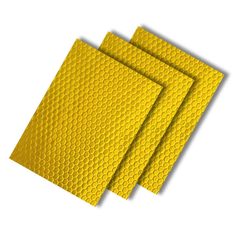 50x20cm Sewer Pipe Self-Adhesive Soundproofing Damping Sheet Car Acoustic Panel