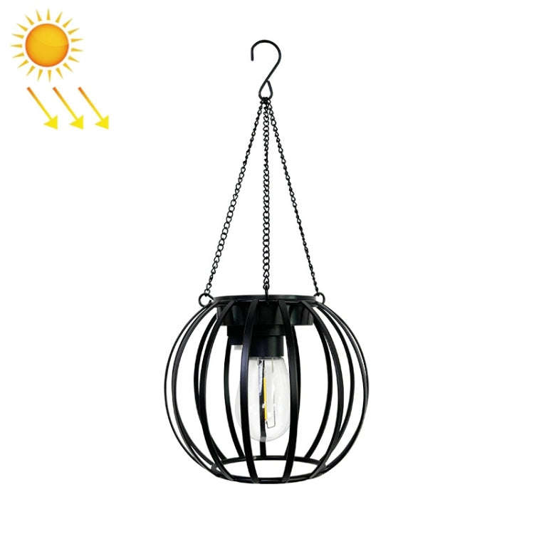 Lantern Landscape Light Outdoor Solar LED Garden Light, Model: Little Pumpkin
