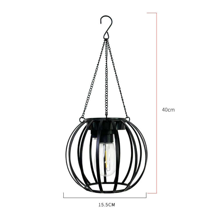 Lantern Landscape Light Outdoor Solar LED Garden Light, Model: Little Pumpkin