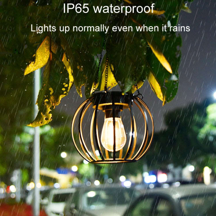 Lantern Landscape Light Outdoor Solar LED Garden Light, Model: Little Pumpkin
