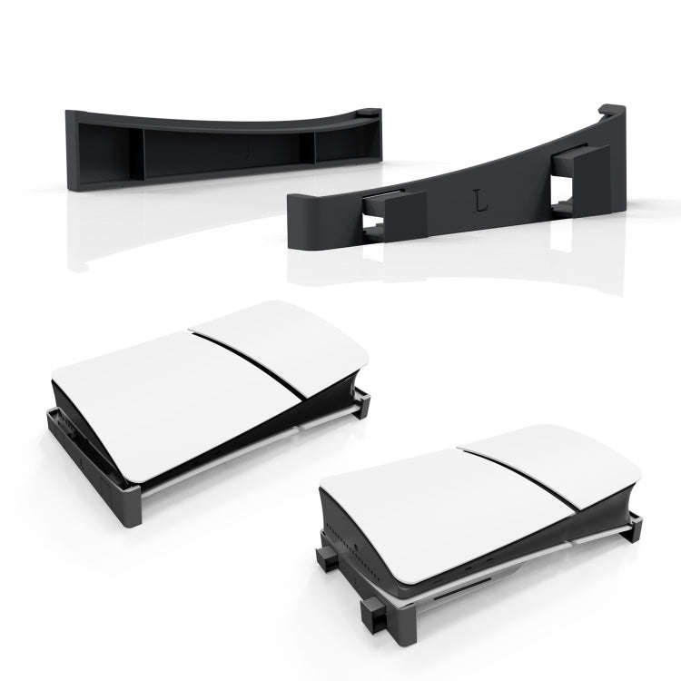 For PS5 Slim JYS-P5189 Console Horizontal Placement Stand Digital / Optical Drive Version Univers...