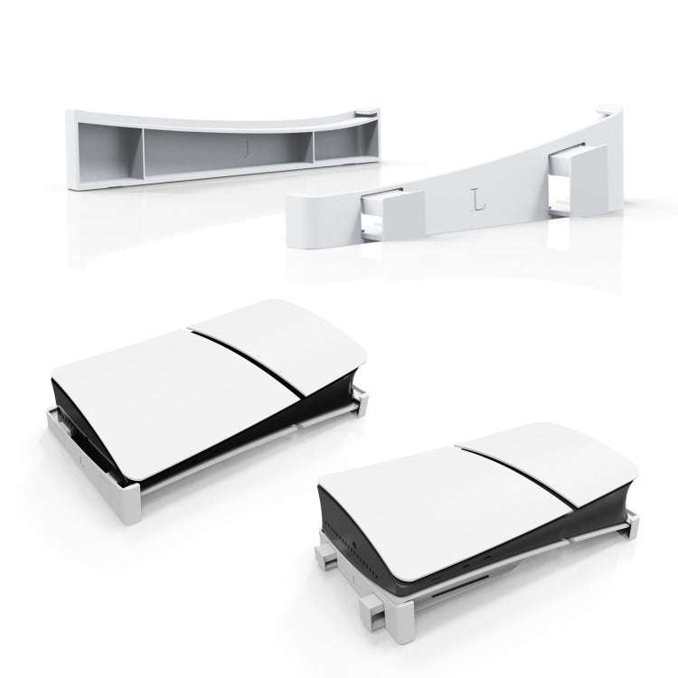 For PS5 Slim JYS-P5189 Console Horizontal Placement Stand Digital / Optical Drive Version Univers...