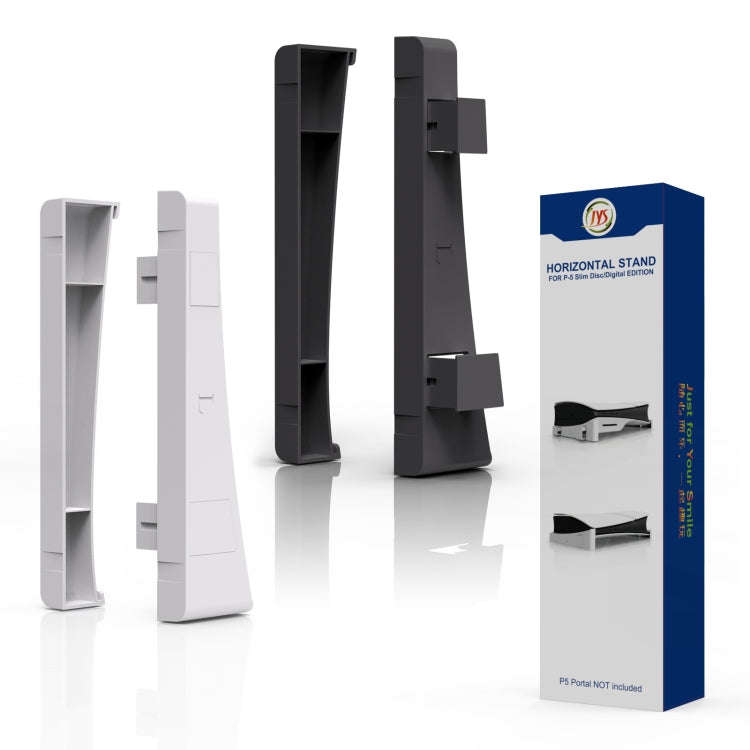 For PS5 Slim JYS-P5189 Console Horizontal Placement Stand Digital / Optical Drive Version Univers...