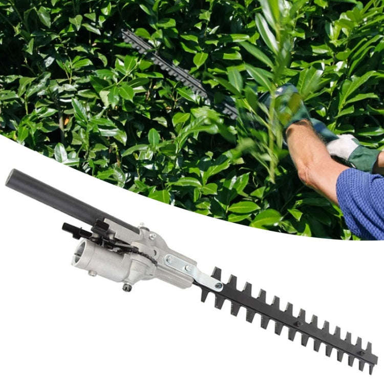High Branch Shears Hedge Work Trimmer Tall Tree Pruning Tool, Model: 28x9 Teeth Longer Model