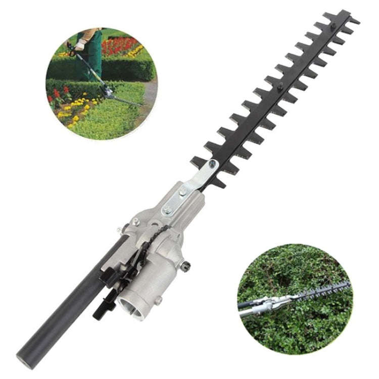 High Branch Shears Hedge Work Trimmer Tall Tree Pruning Tool, Model: 28x9 Teeth Longer Model