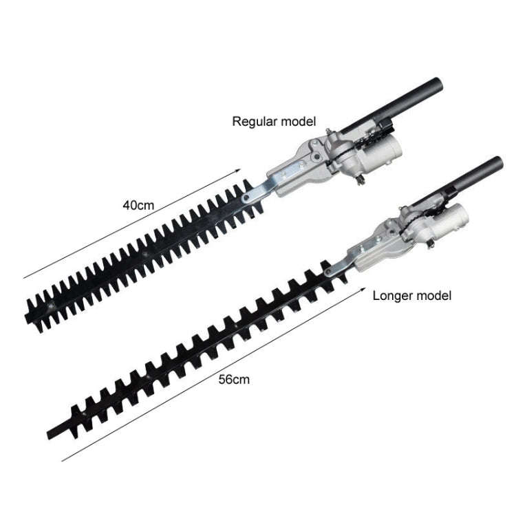 High Branch Shears Hedge Work Trimmer Tall Tree Pruning Tool, Model: 28x9 Teeth Longer Model