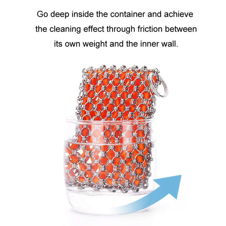 Stainless Steel High Temperature Resistant Silicone Brush Pot Cleaning Supplies, Specification: 3...