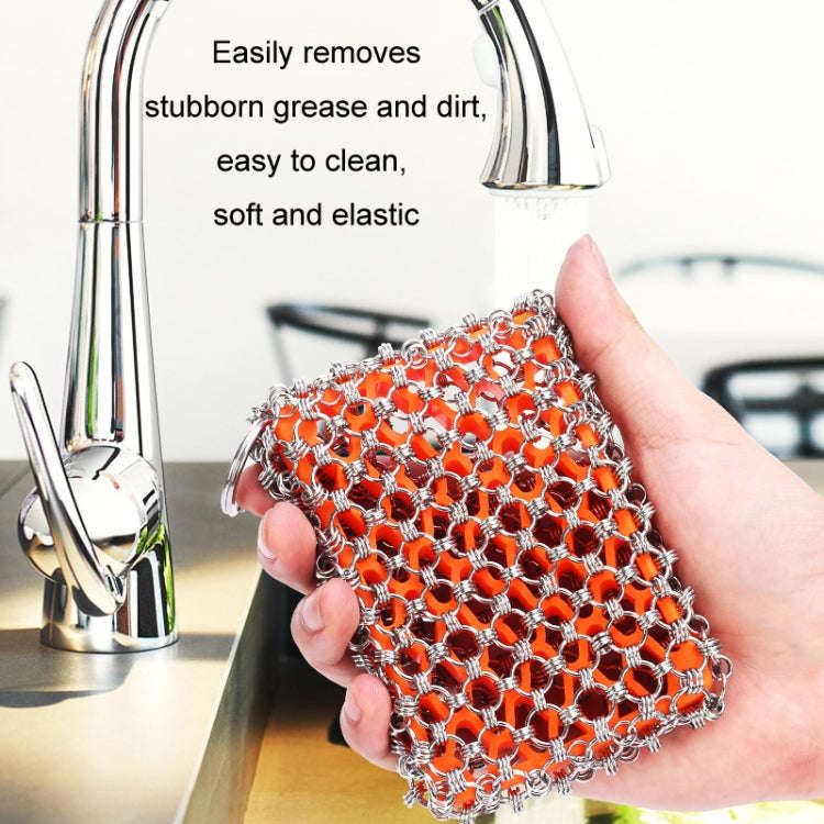 Stainless Steel High Temperature Resistant Silicone Brush Pot Cleaning Supplies, Specification: 3...