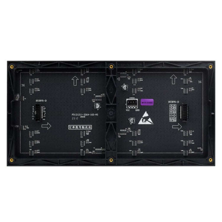 Waveshare RGB Full-color LED Matrix Panel, 5mm Pitch, 64x32 Pixels, Adjustable Brightness(25848)