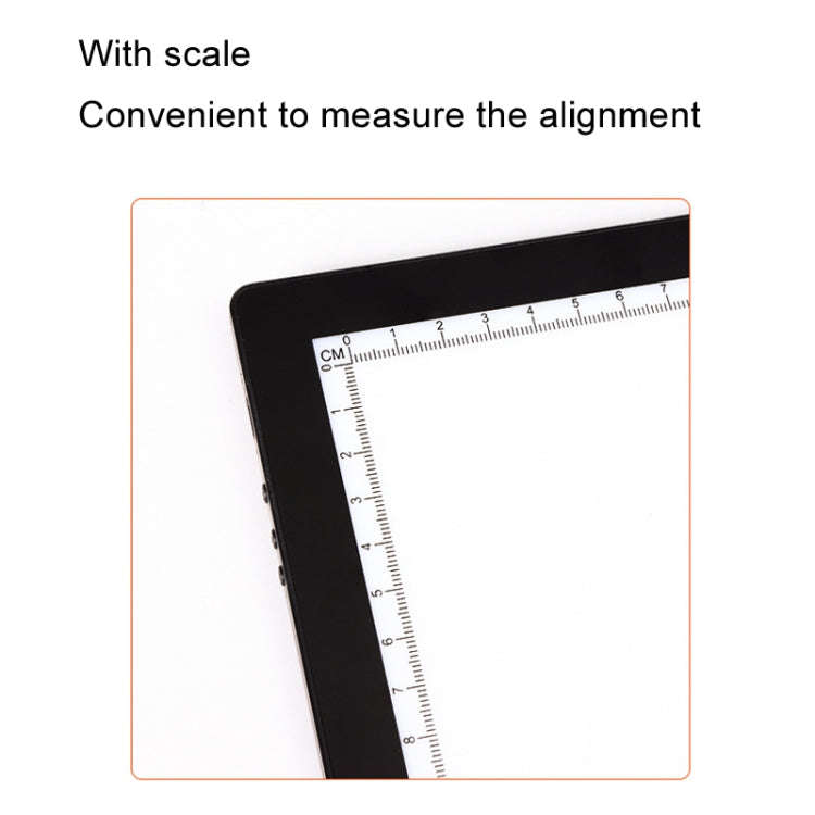 A3-D28B LED Smart Charging Copy Desk Line Drawing Hand Drawing Transparency Copy Platform With 1m...