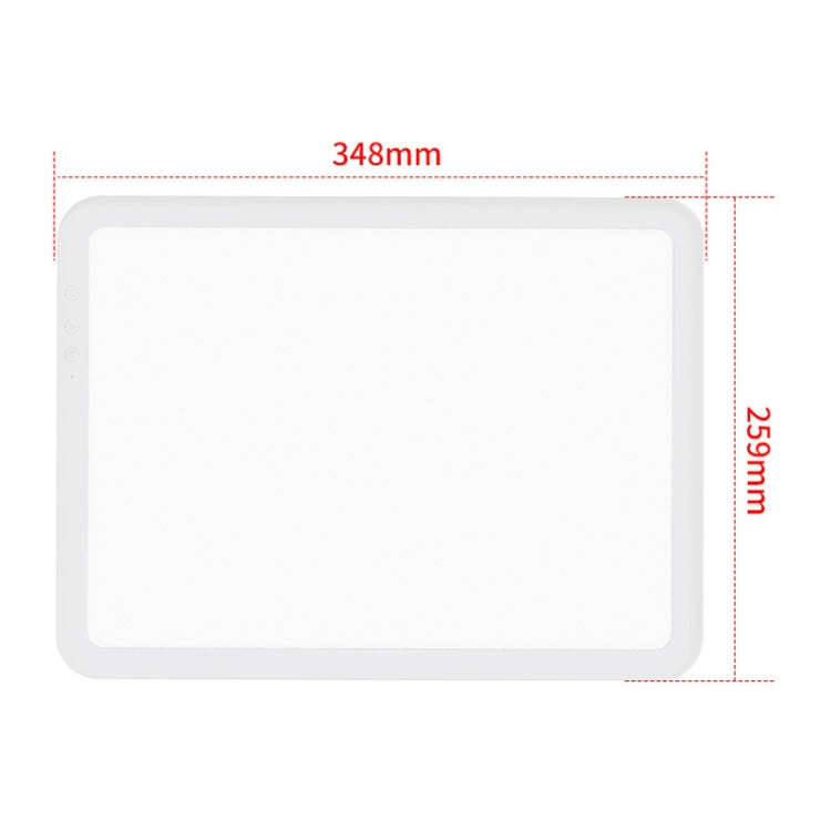 A4-D50 Rechargeable Copy Desk Copying Board Practice Painting LED Writing Desk