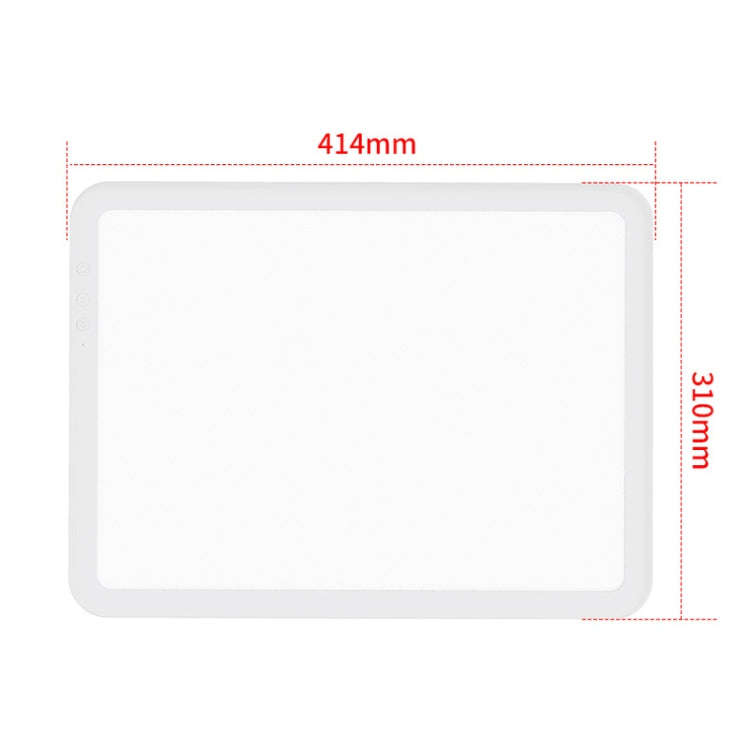 A3-D50 Rechargeable Copy Desk Copying Board Practice Painting LED Writing Desk