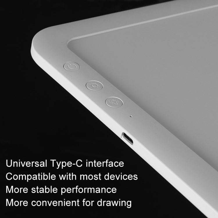 A3-D50 Rechargeable Copy Desk Copying Board Practice Painting LED Writing Desk