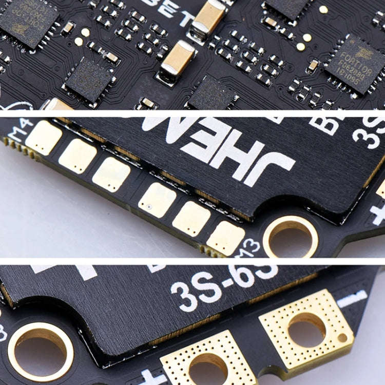 JHEMCU RuiBet  45A  4 In 1 Brushless ESC 3-6S 30.5X30.5 M4 BLHELI_S Dshot600 ESC for RC FPV