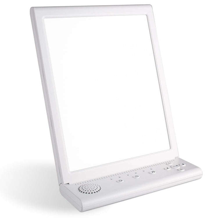 SAD White Noise Phototherapy Lamp Smart Emotional Night Light Music Decompression Therapy Light W...