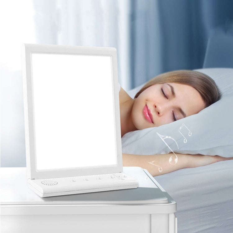 SAD White Noise Phototherapy Lamp Smart Emotional Night Light Music Decompression Therapy Light W...