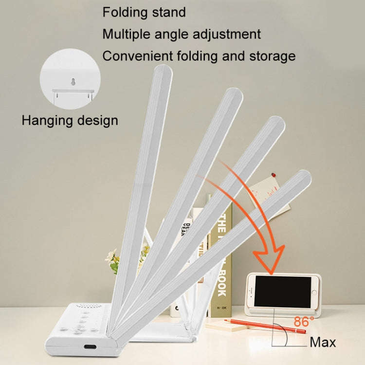 SAD White Noise Phototherapy Lamp Smart Emotional Night Light Music Decompression Therapy Light W...