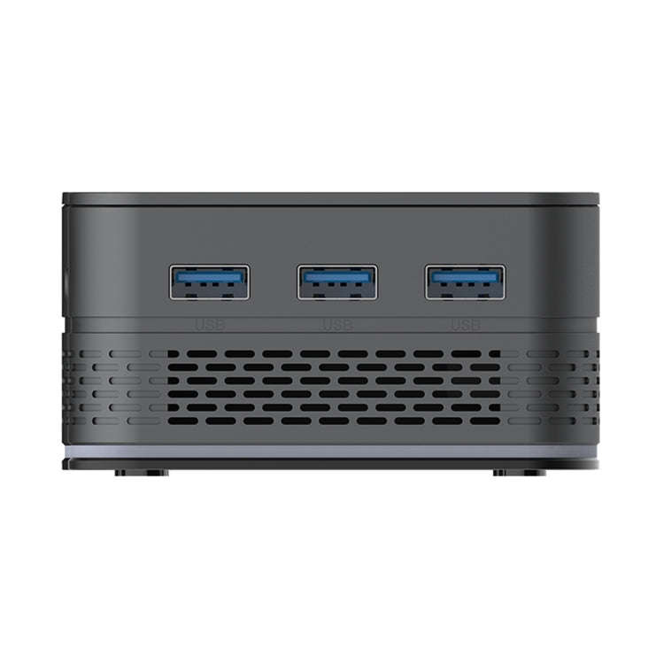 T9 Plus N100 DDR5 8G+256G UK Plug 12th Alder Lake Dual Gigabit LAN+3 HDMI 4K HD Pocket Mini PC