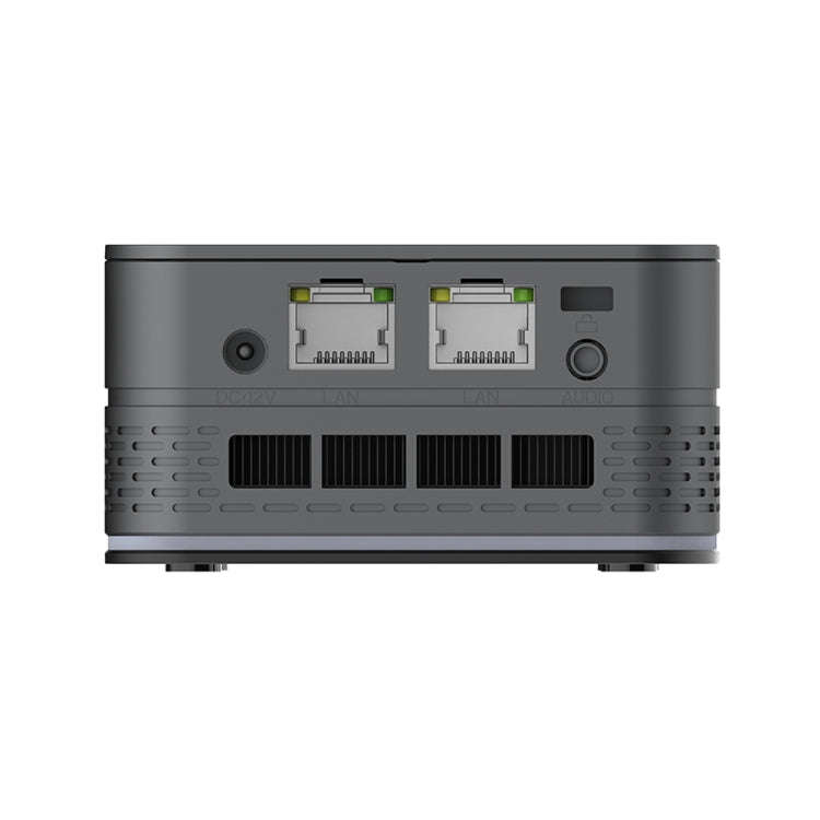 T9 Plus N100 DDR5 8G+256G UK Plug 12th Alder Lake Dual Gigabit LAN+3 HDMI 4K HD Pocket Mini PC