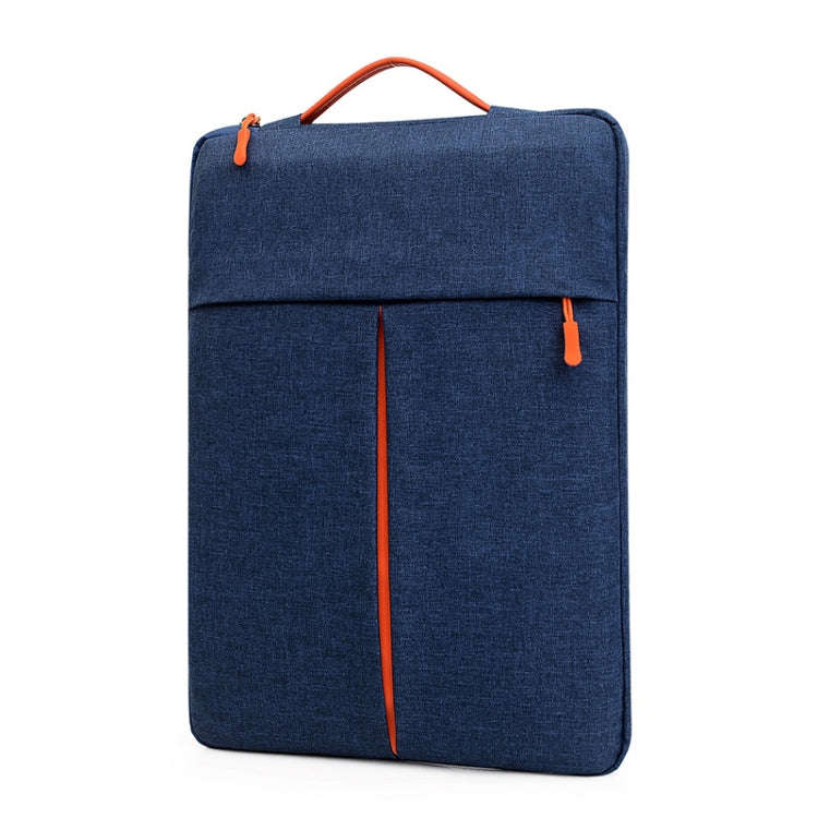 15-16 Inch Portable Laptop Sleeve Bag Travel Carry Case Cover(Blue)
