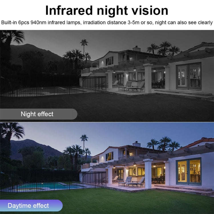 APP Motion Detection HD Night Vision Infrared Camera(C1)