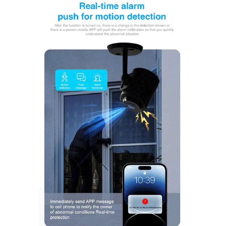 APP Motion Detection HD Night Vision Infrared Camera(C1)