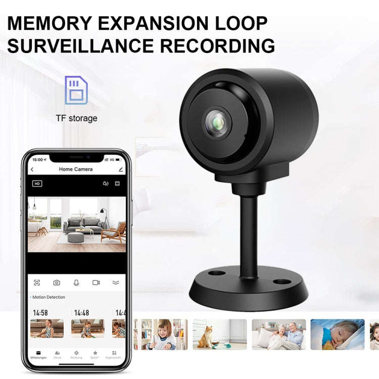 APP Motion Detection HD Night Vision Infrared Camera(C1)