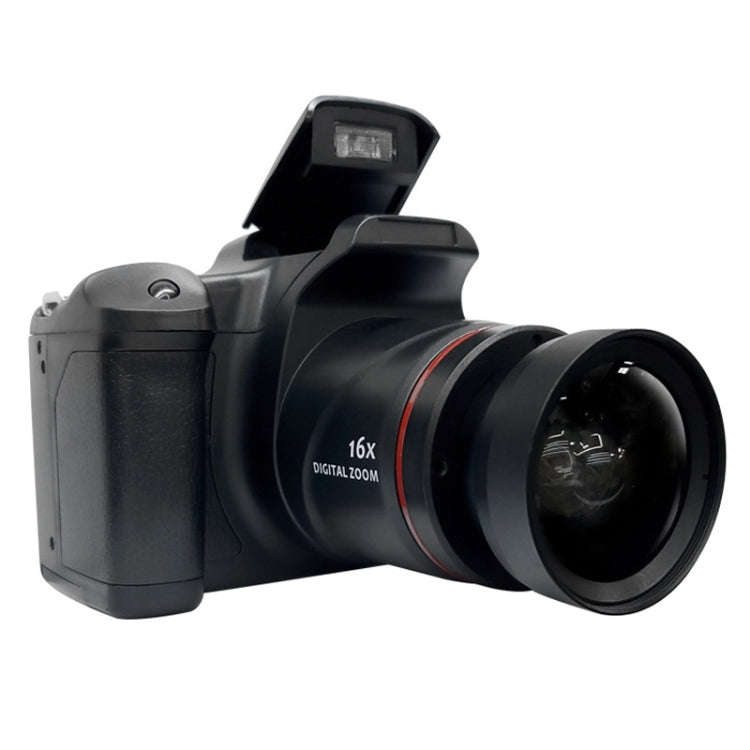 HD-05+ 2.4 Inch 1080P HD Digital Camera 16X Digital Zoom Photo And Video DV(Black)