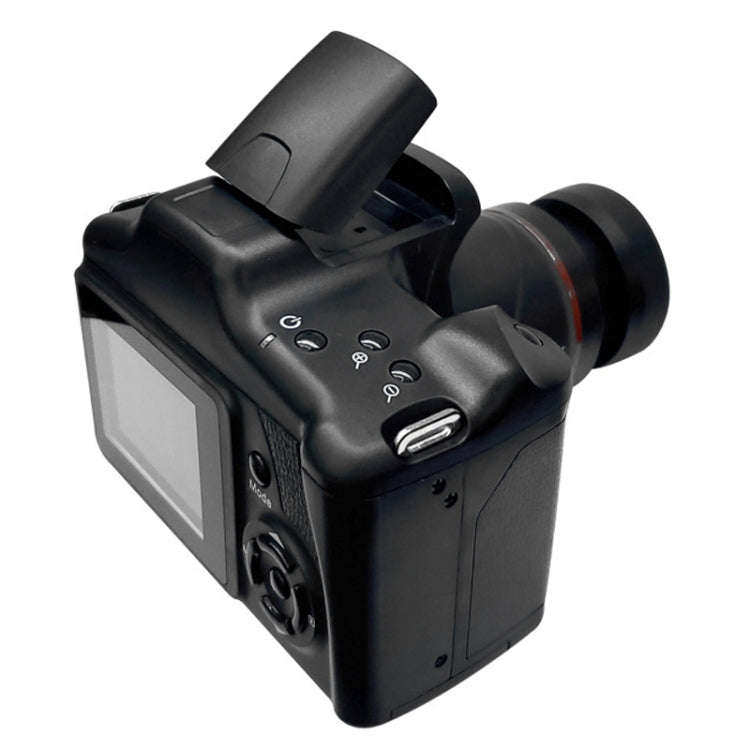 HD-05+ 2.4 Inch 1080P HD Digital Camera 16X Digital Zoom Photo And Video DV(Black)