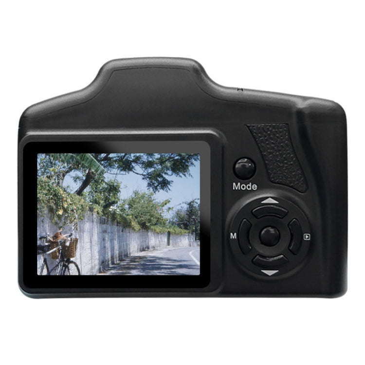 HD-05+ 2.4 Inch 1080P HD Digital Camera 16X Digital Zoom Photo And Video DV(Black)