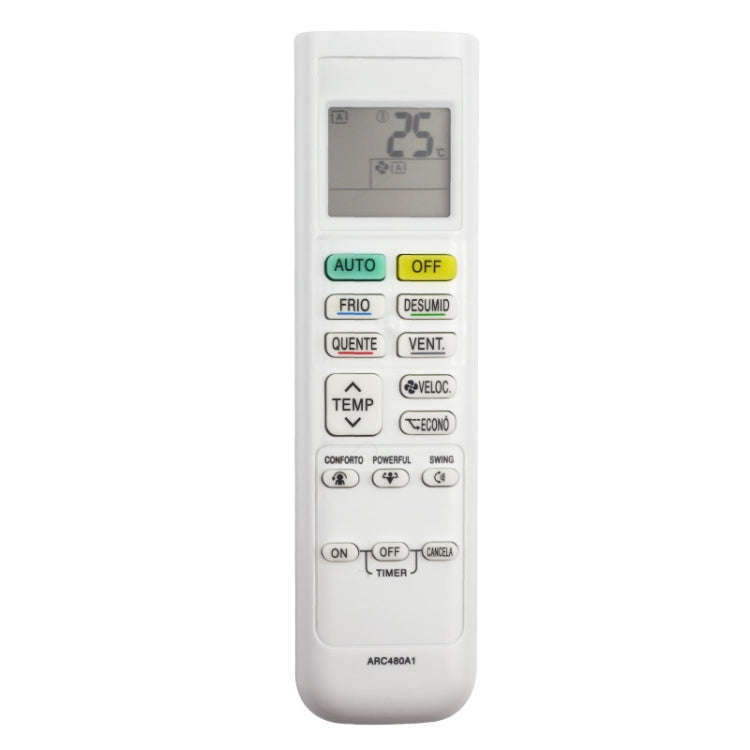 For DAIKIN Air Conditioner ARC480A1 Remote Control Replacement Parts