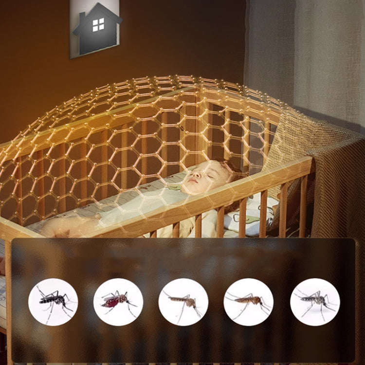 LJ-MWQ USB Plug Ultrasonic Night Light Mosquito Repellent Household Indoor Mosquito Repellent Lam...