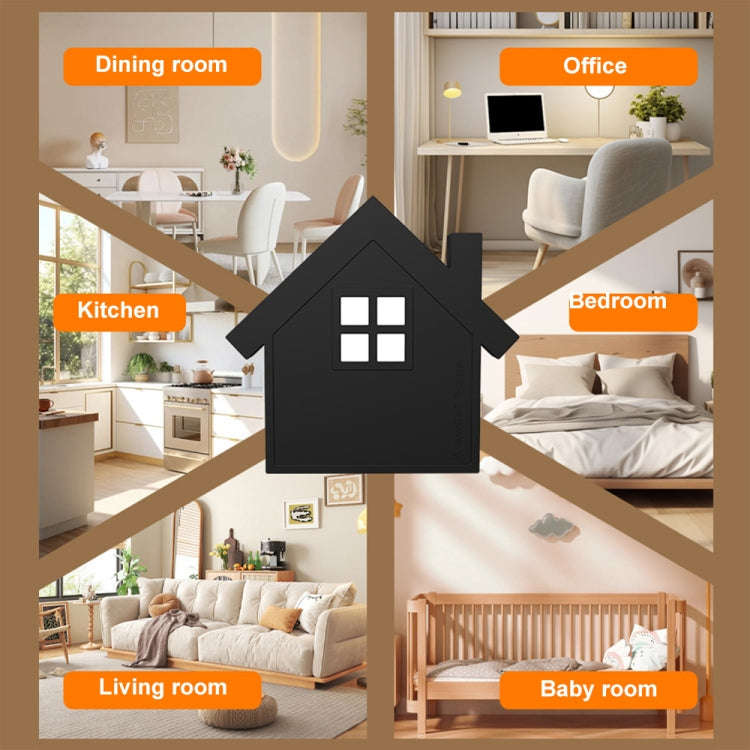 LJ-MWQ USB Plug Ultrasonic Night Light Mosquito Repellent Household Indoor Mosquito Repellent Lam...