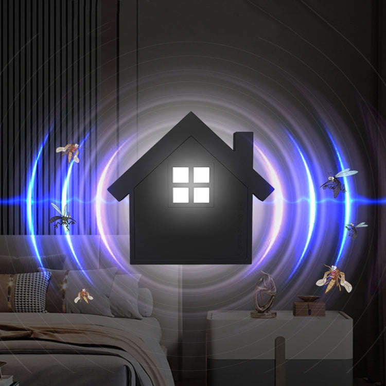 LJ-MWQ USB Plug Ultrasonic Night Light Mosquito Repellent Household Indoor Mosquito Repellent Lam...