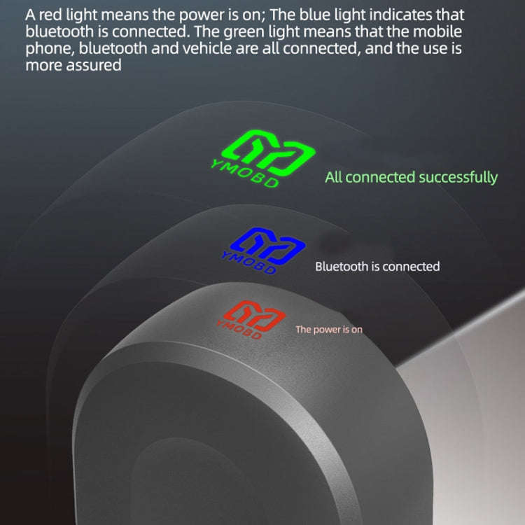 Car Fault Detector OBD Bluetooth Multi-Function Detection