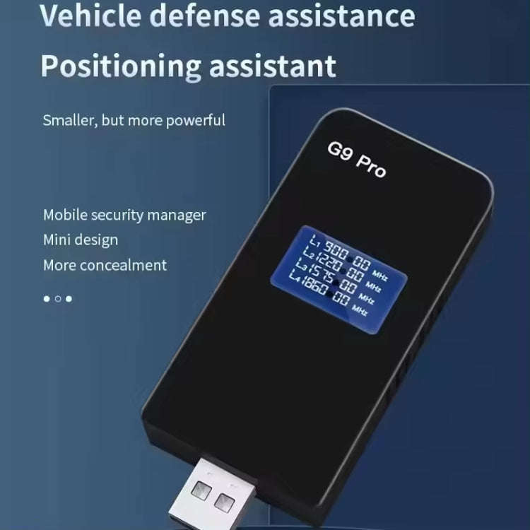 Portable USB Car GPS Signal Detection Blocker