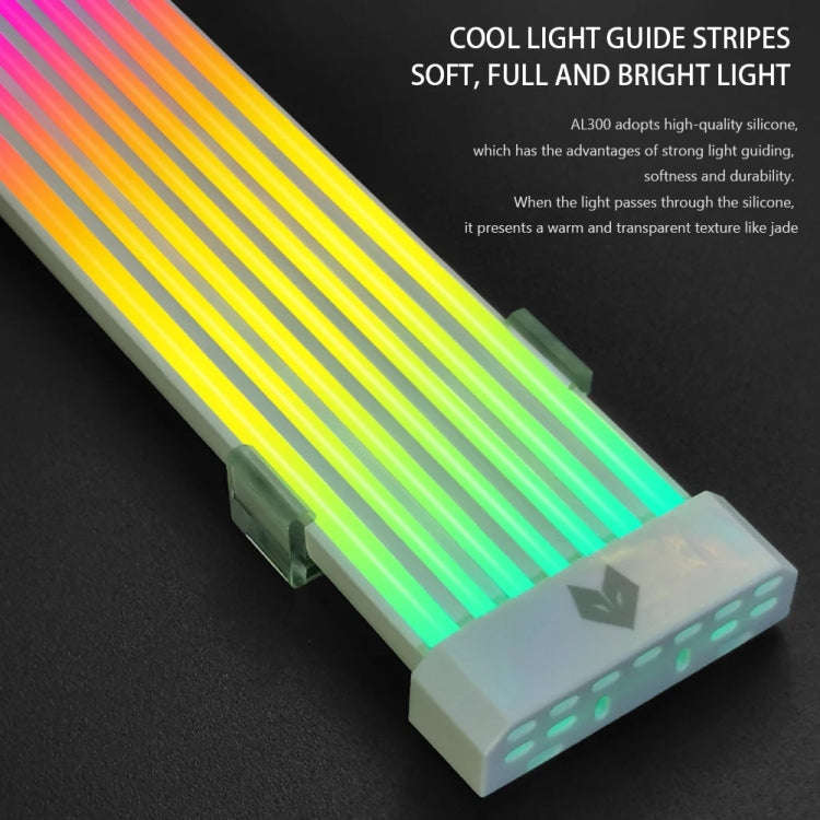 AOSOR AL300 Computer Glow Line ARGB Neon Cable Motherboard Chassis Light Strip Light Board Decora...