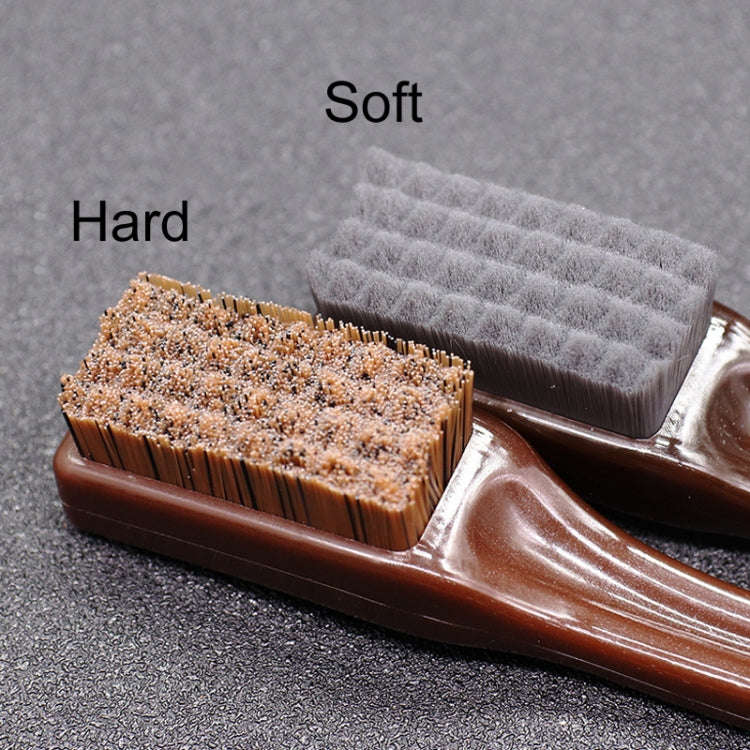 2pcs Amber Handle Walnut Diamond Olive Coloring Tool(Random Color Delivery)