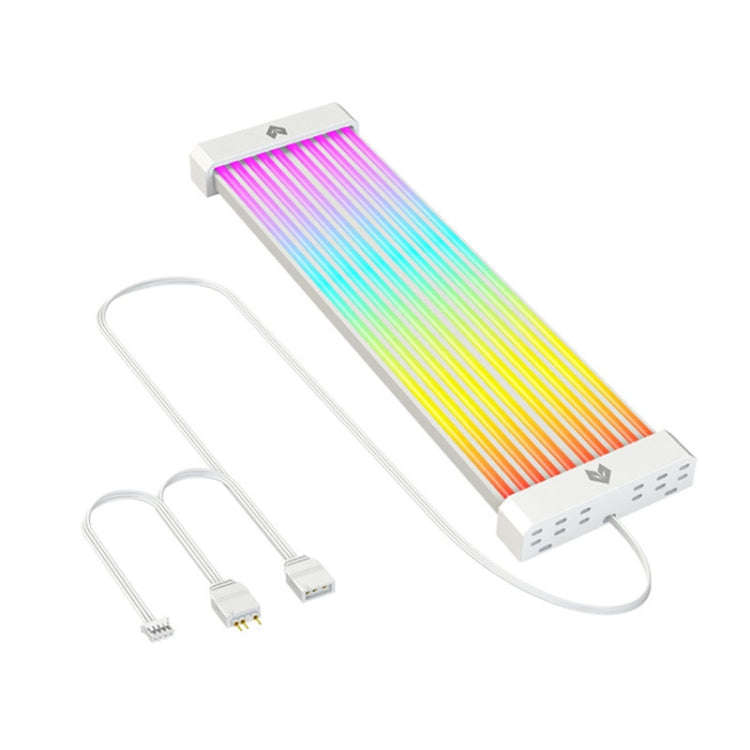 AOSOR Al200 Neon Cable Computer Motherboard Graphics Card Glow Board Power Supply Line Decoration...