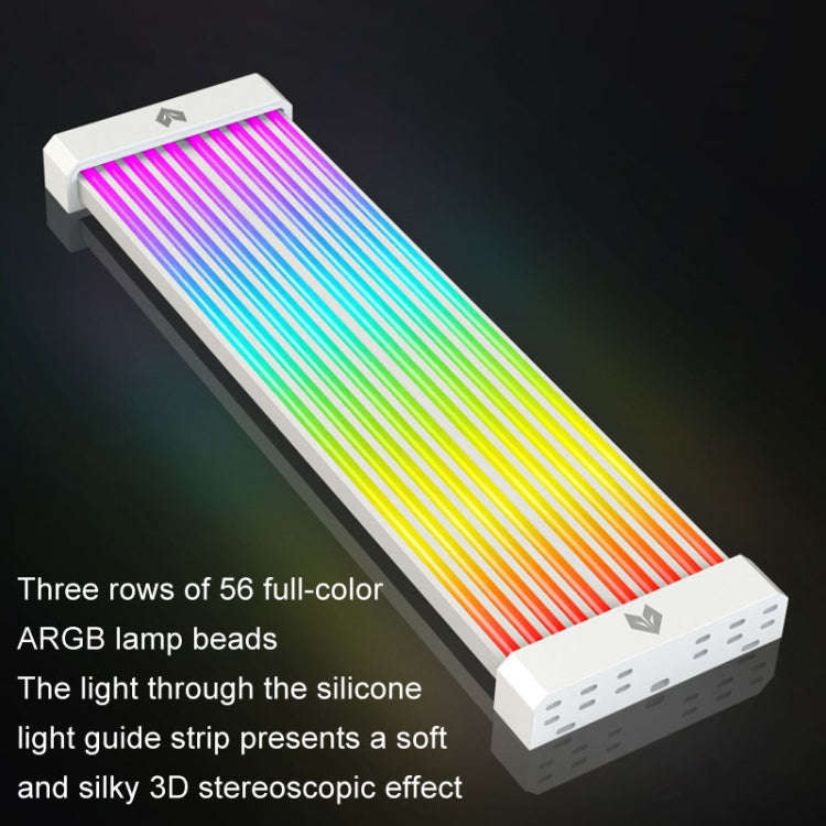 AOSOR Al200 Neon Cable Computer Motherboard Graphics Card Glow Board Power Supply Line Decoration...