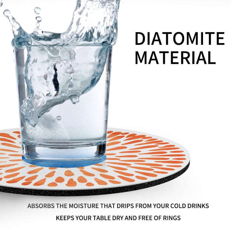 Heat-insulating Coasters Anti-scalding High Temperature Resistant Table Mat, Style: C(20x20cm)