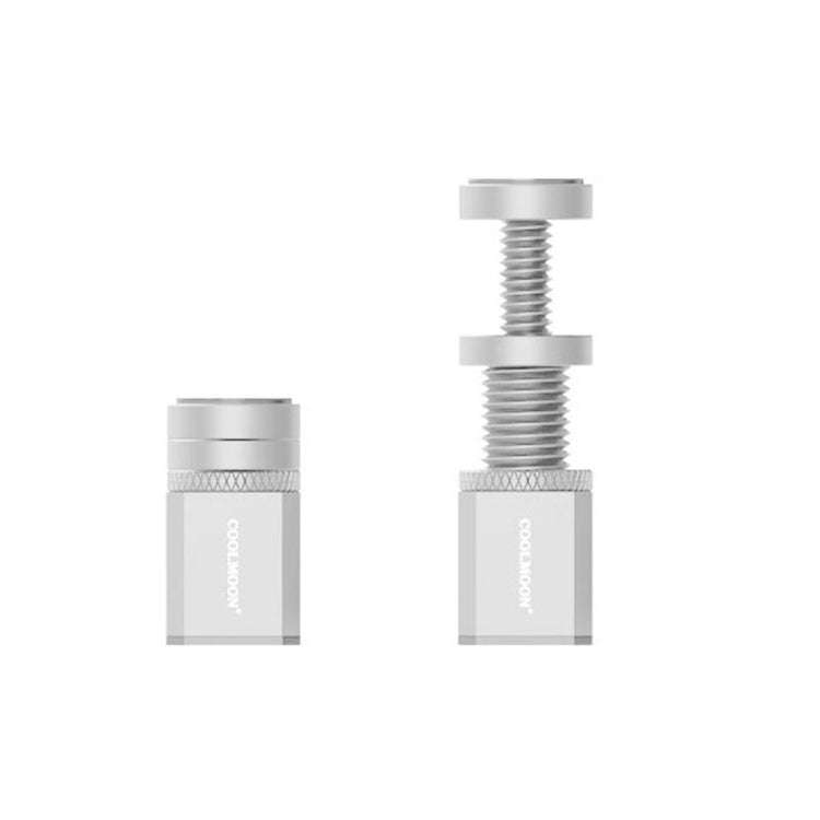 COOLMOON Graphics Card Stand Desktop Computer Graphics Card Vertical Top Support Bracket Screw Te...