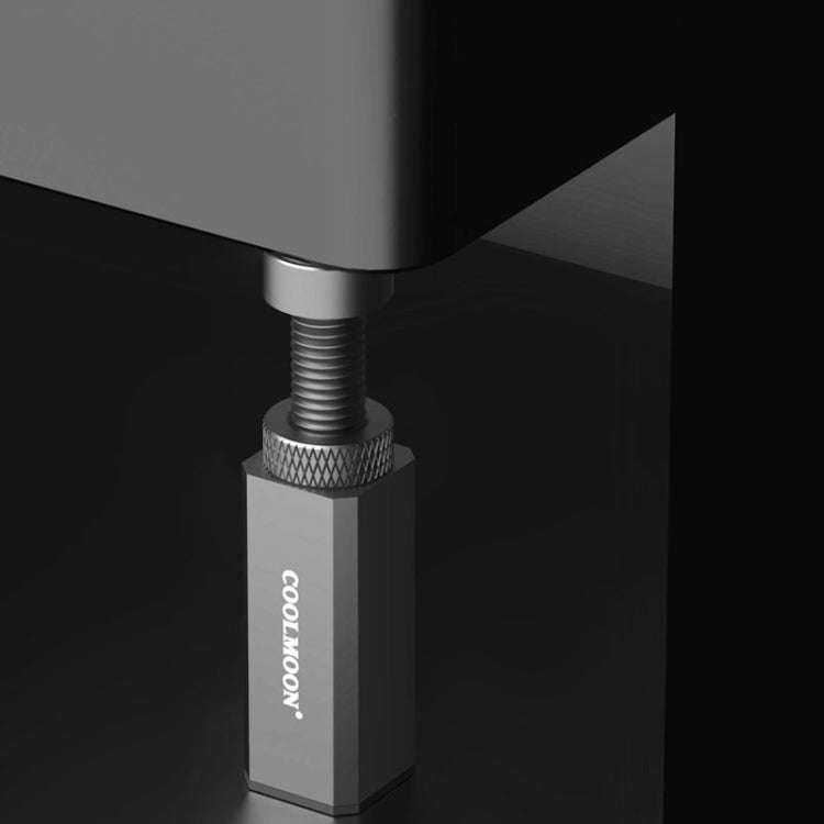 COOLMOON Graphics Card Stand Desktop Computer Graphics Card Vertical Top Support Bracket Screw Te...