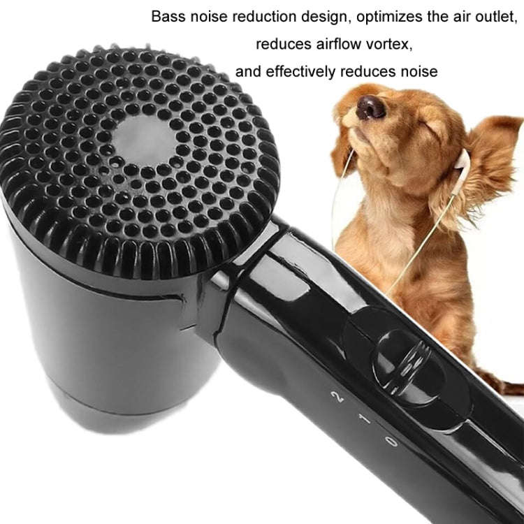 12V Car Outdoor Multi-function Handheld Hair Dryer(Black)