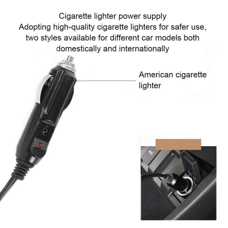12V Car Outdoor Multi-function Handheld Hair Dryer(Black)