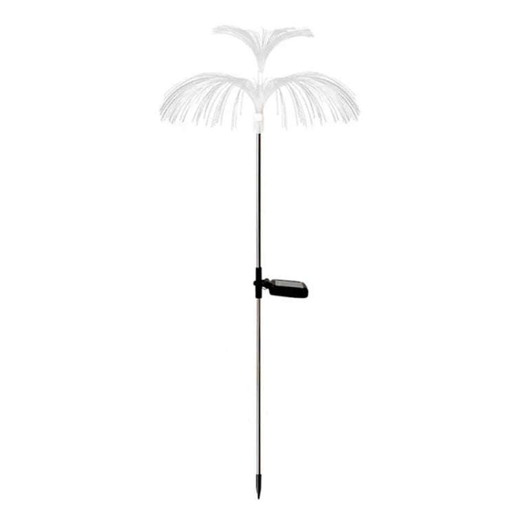 Solar Fiber Optic Light Double Layer Jellyfish Light LED Outdoor Garden Decoration Atmosphere Lam...
