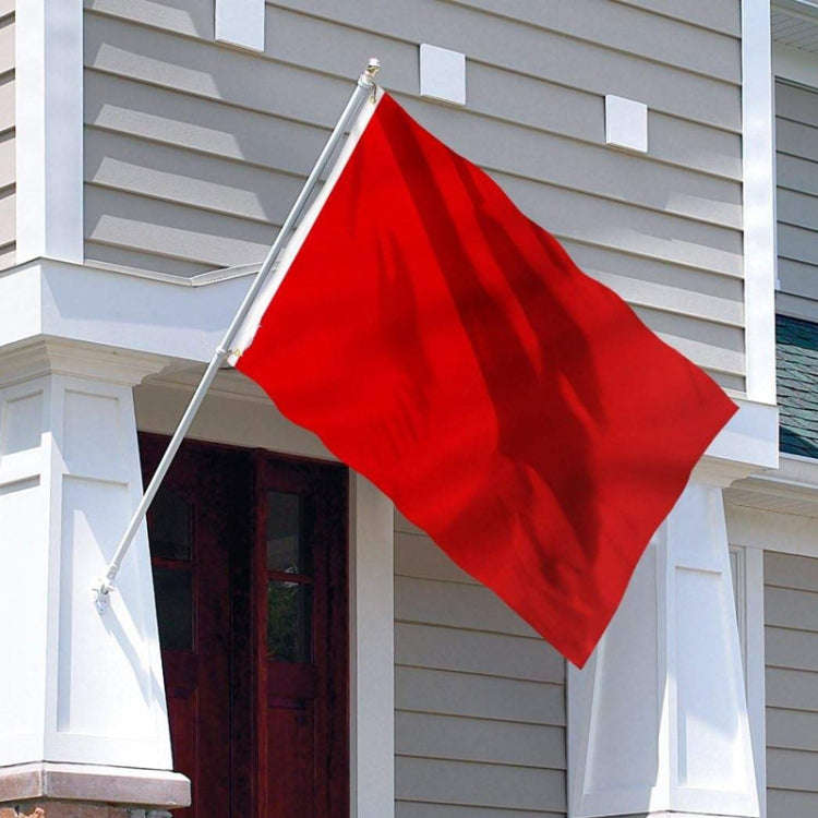 90 X 150cm Solid Color Blank Banners Thickened Outdoor Flying Flag(Red)