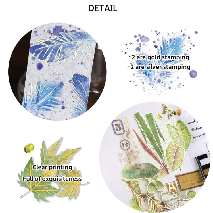 27rolls /Box Long Season Washi Tape DIY Scrapbook Stickers(Glamorous Life)